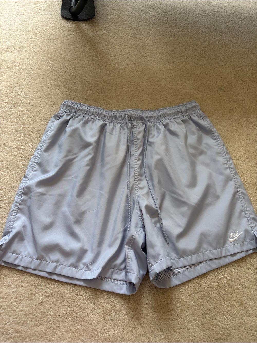 Nike Pastel Blue Athletic Shorts